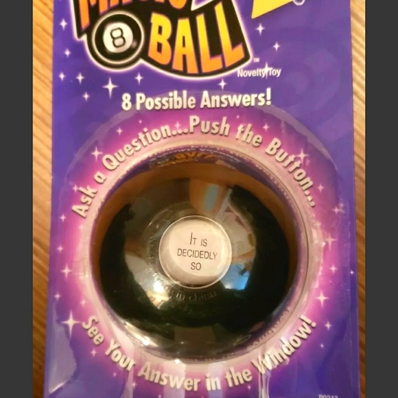 Mattel Games Collection MAGIC 8 BALL⚡90's Memories - Picture 2 of 3